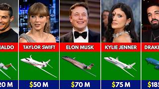 Celebrities Who Own the Most Expensive Private Jets ✈️