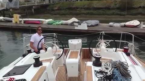 Jeanneau Yachts 360 dock and go system operation By: Ian Van Tuyl Yacht Broker in California