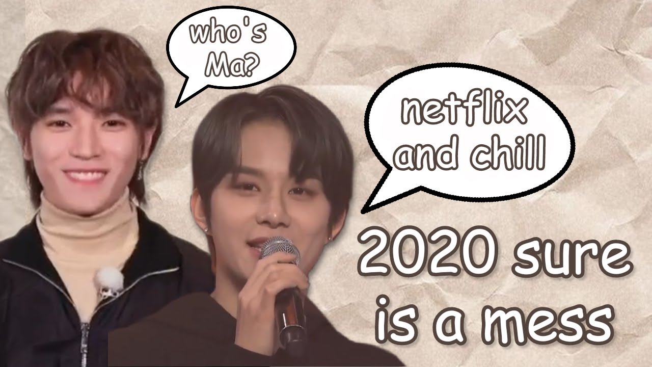 funniest nct moments of 2020 (ultimate try not to laugh challenge