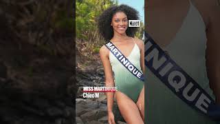 Miss France 2024 : les portraits des Miss en maillot