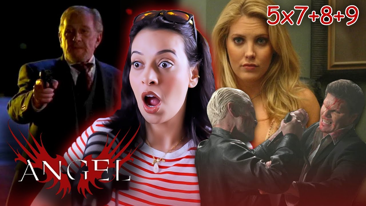 Angel '''Season5 E07-09 "♡First time Reaction&Review♡