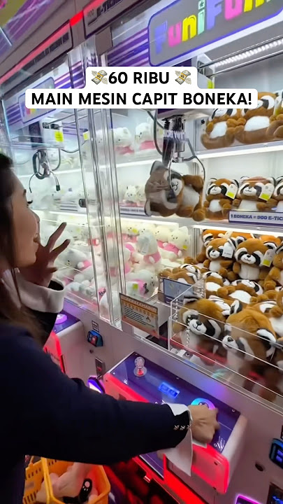 PLAYING DOLL CLAW MACHINE FOR 60 THOUSAND AND GETTING SO MUCH?! 😱🧸