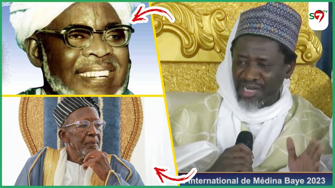 Gamou Medina Baye: le discours plein de sagesse de Cheikh Mahi Cissé