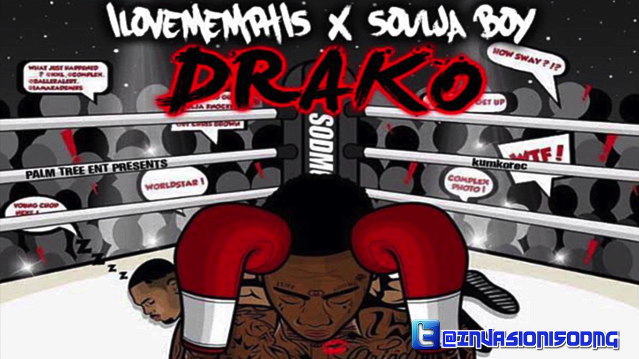 Soulja Boy Tell 'Em Ft. (iHeartMemphis) • Drako [50 Cent & Chris Brown
