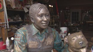 Bronze statue of Ella French, a cop who connected, to be unveiled Sunday