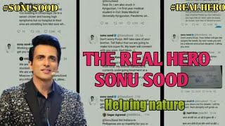 SONU SOOD giving video game to a kid