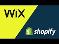 Wix vs Shopify — Which is Best?