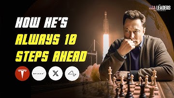 The Secret Strategy Behind Elon Musk’s Empire | TUL |