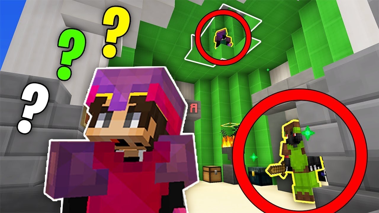 Hide and Seek in Bedwars Private Games 2 YouTube