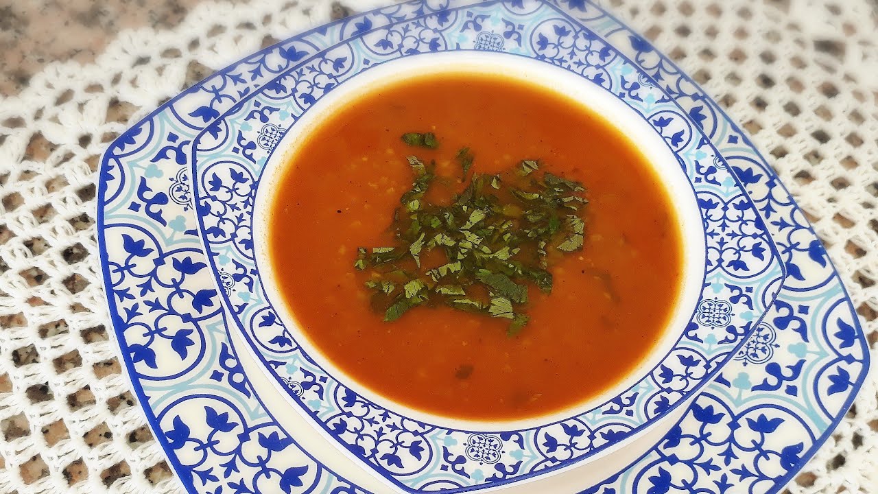 الحريرة الجزائرية بنة لااااتقاوم لرمضان وأفراحكم جربوها ولن تستغنوا عنها