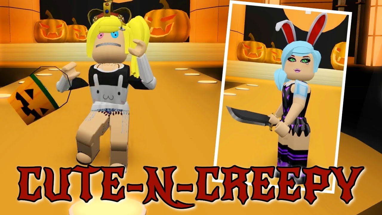 Roblox Fashion Frenzy Halloween Update Cute N Creepy Youtube - roblox halloween pictures cute