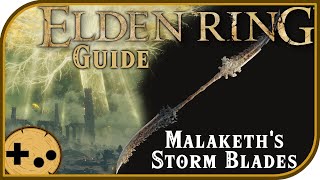 Malaketh s Storm Blades Full Guide tips and Where to Find Elden Ring Field Guide