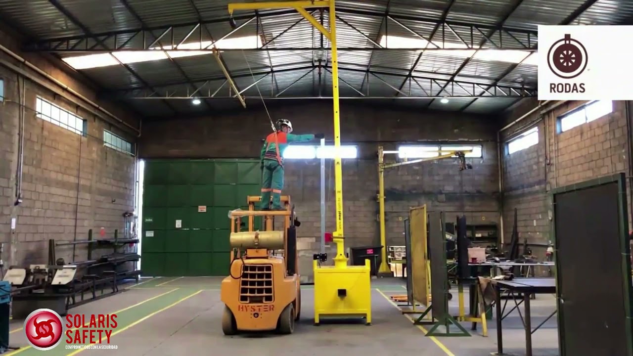 SOLARIS SAFETY - Punto de Anclaje  portátil