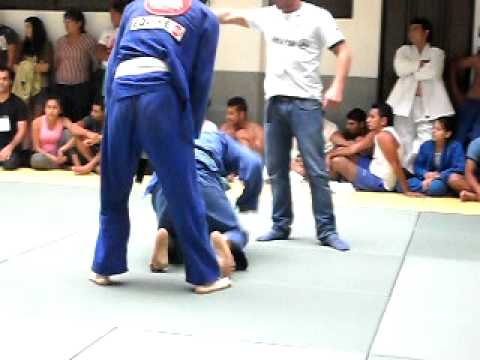 GRACIE BARRA COLOMBIA (Felipe Salazar vs. David Es...