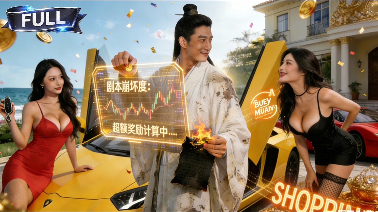 He awakened  system to travel through three realms!He predicts the future and becomes rich instantly