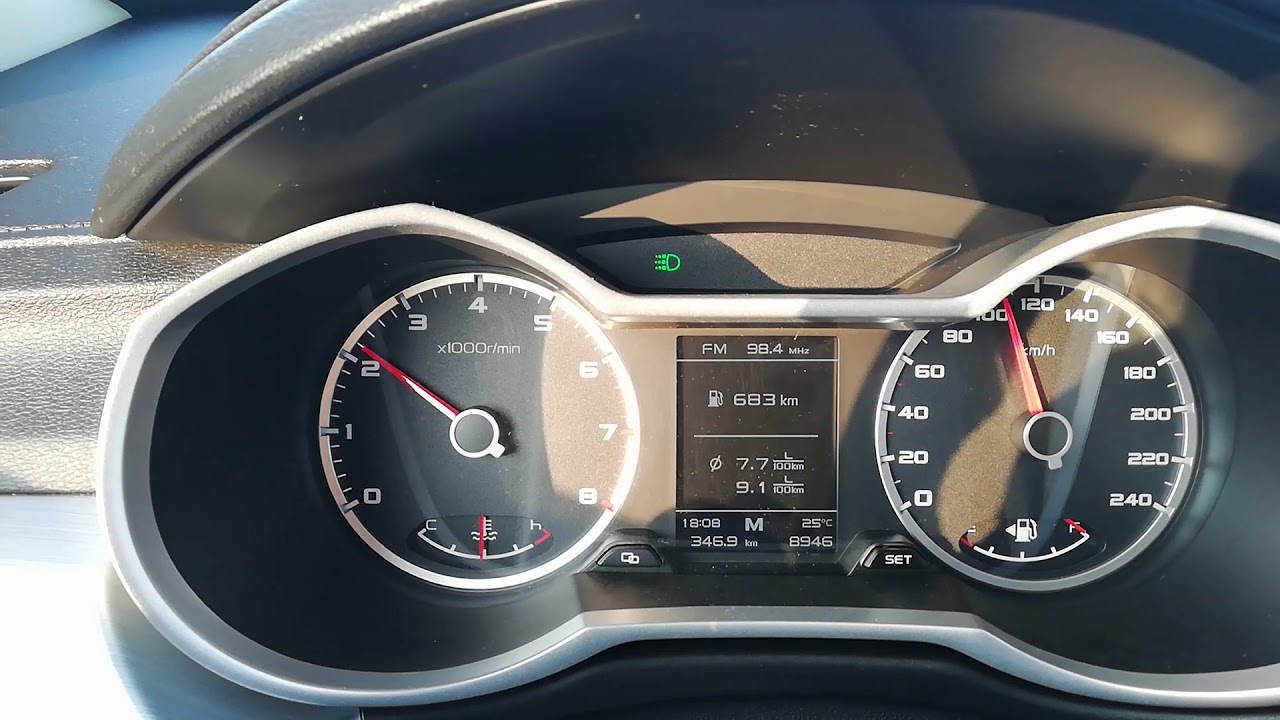 Норма расхода топлива geely atlas