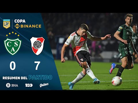  Fecha 13 false resumen de Sarmiento - River