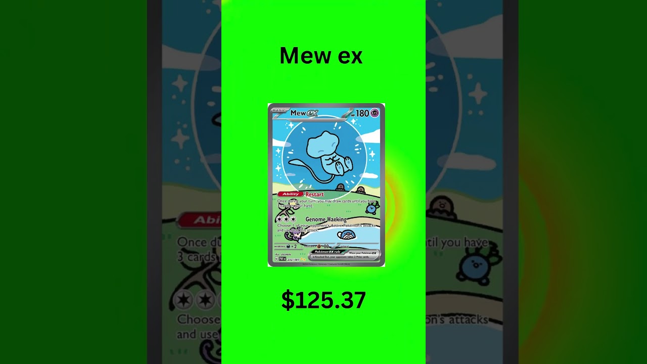 Top 10 sir Pokémon  cards 