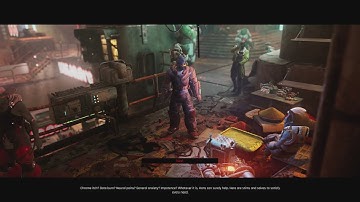 The Ascent - The Warrens: Balls Deep Side Mission: Talk To Hans About "Ramrod Balm" Xbox Series X