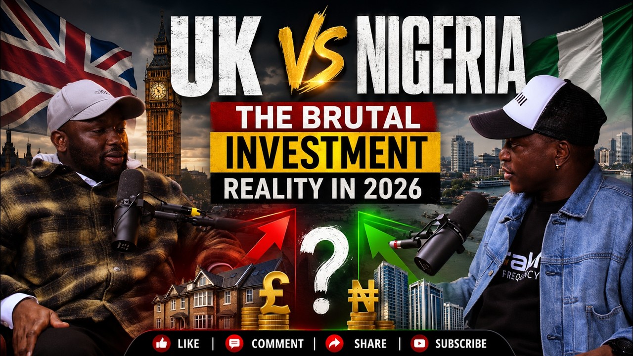 UK vs Nigeria: The Brutal Investment Reality in 2026