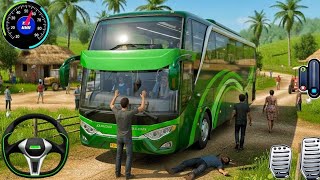 New Heavy Duty Coach Offroad Game 2026 - Indian Offroad Bus Driving 3D - Bus Game Andriod Gameplay screenshot 5