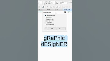 text case change in corel #shortcutkeys #corelshortcutkey #shorts #viral #trending