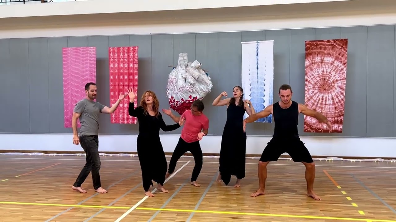 "DANCING HEARTBEAT"5Rhythms® Movement Practice