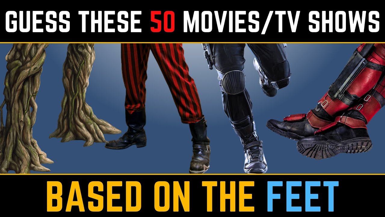 Whose FEET Are These? Guess The Character Or Movie Just By The Feet! | Movie Quiz | Feet Quiz