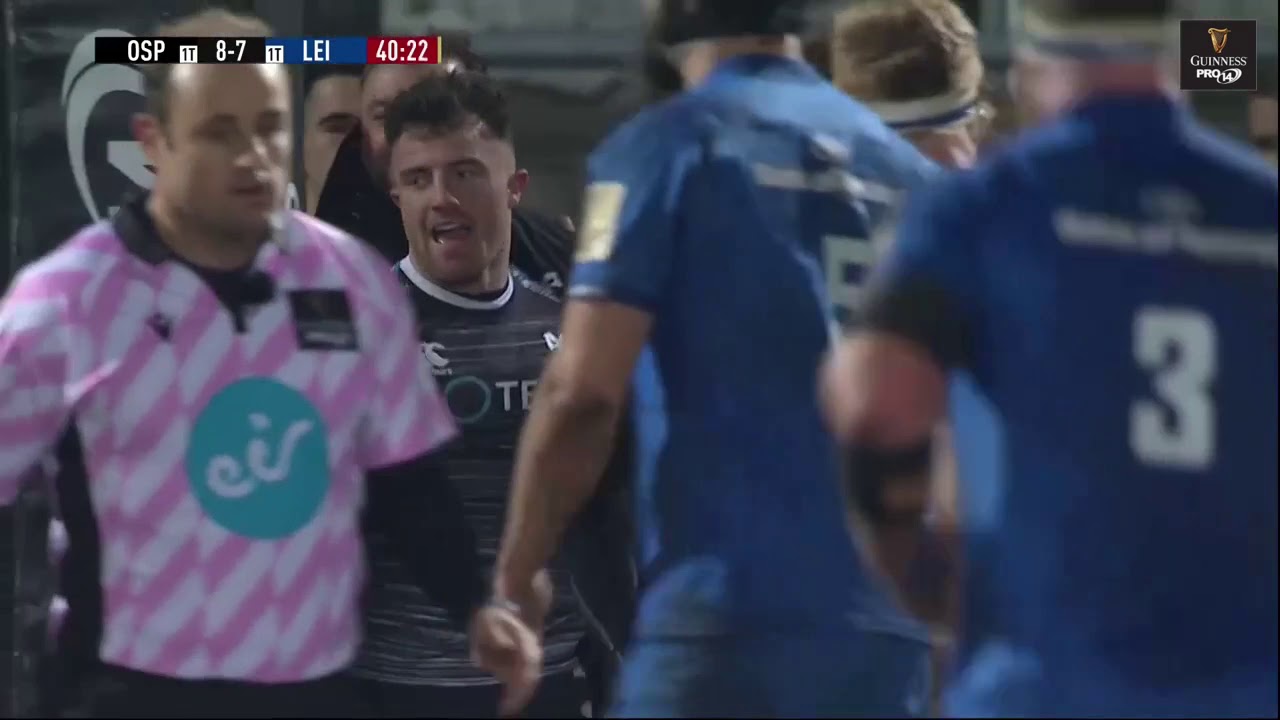 Guinness PRO14 Round 12: Ospreys v Leinster Rugby Highlights