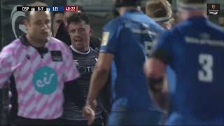 Guinness Pro14 Round 12 Ospreys V Leinster Rugby Highlights