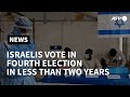 Israelis Vote For The Fourth Time In Two Years