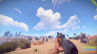 Celebrity Rust Mod: Advanced Airstrike - Standard strike w/ guns Profile