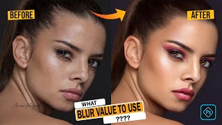 SKIN RETOUCHING AND COLOR GRADING Tutorial in Photoshop | Frequency Separation