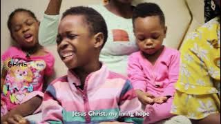 My living hope -These kids are on fire🔥.Goosebumps all over as kids worship so deep|Family worship😭