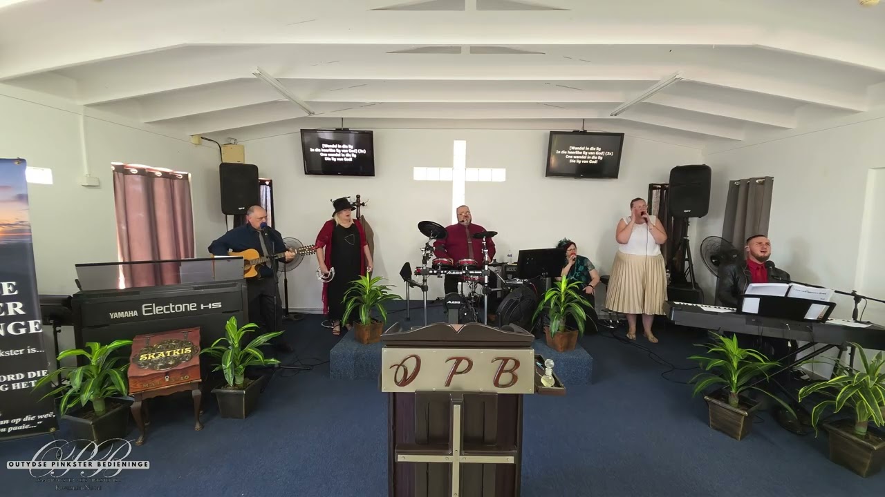 Outydse Pinkster Bedieninge - Koortjies Sondag 9 November 2025