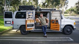 Solo Van Life | Everything he needs in life he has! by Different Media. 87,858 views 1 month ago 33 minutes