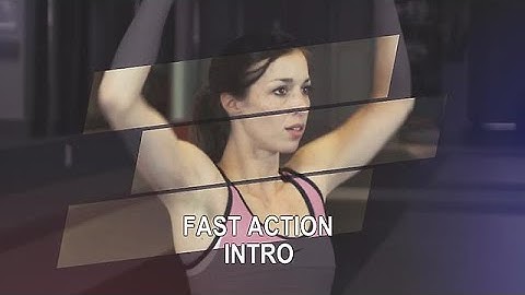 Create a Fast Action Intro Video - MakeWebVideo.com