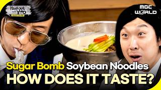 [MUKBANG] Sugar-Bomb Soybean Noodles Mukbang! 🤤#TasteTest #Mukbang