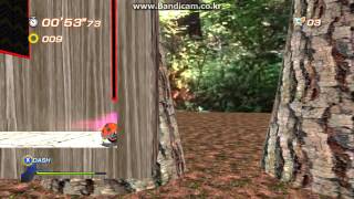 Sonic Generations Anic Timber Sfr Rouge Mod Gameplay