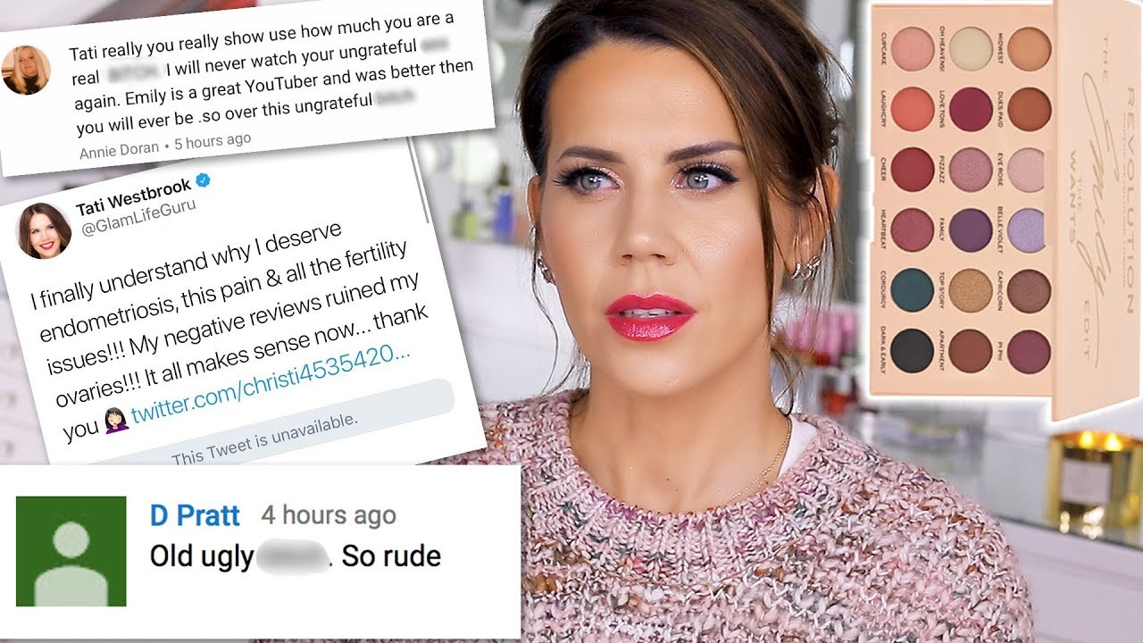 Tati's video responding to the backlash is up : r/BeautyGuruChatter