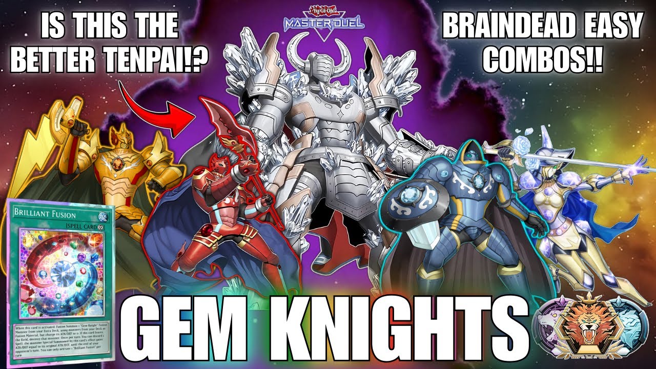 yugioh master duel gem knight deck Complete Custom for Yu-Gi-Oh! ARC-V Can anyone help me with