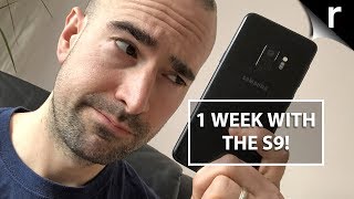 One Week With Samsungs Galaxy S9 Whats It Like?