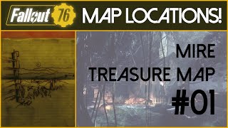 🐸Fallout 76 || The Mire 1 (Treasure Map Location)🐸