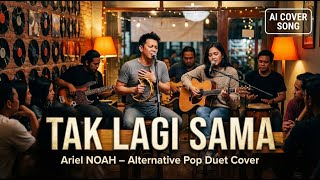 Tak Lagi Sama Noah - Alternative Pop Duet Cover ( Ai Cover Song )