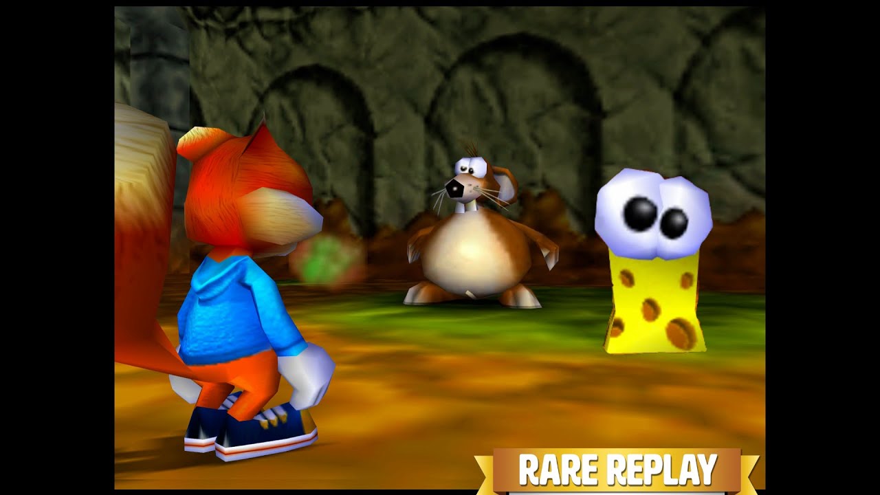 Rare ReplayConker's Bad Fur Day pt.3 Smelly rat needs cheese YouTube