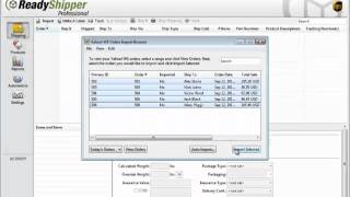 How to Setup the Yahoo Shipping Software Plugin in ReadyShipper screenshot 4