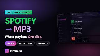 How to Download Spotify Playlists to MP3 — Free, No Ads, No Limits