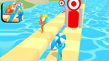 Tricky Track 3D ​- All Levels Gameplay Android,ios (Part 2)