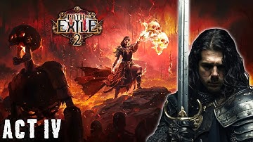 Path of Exile 2 Act IV Gameplay (Mercenary Class)