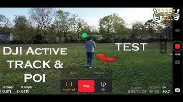 DJI AIR 2s | Active track and POI | JoeteckTips